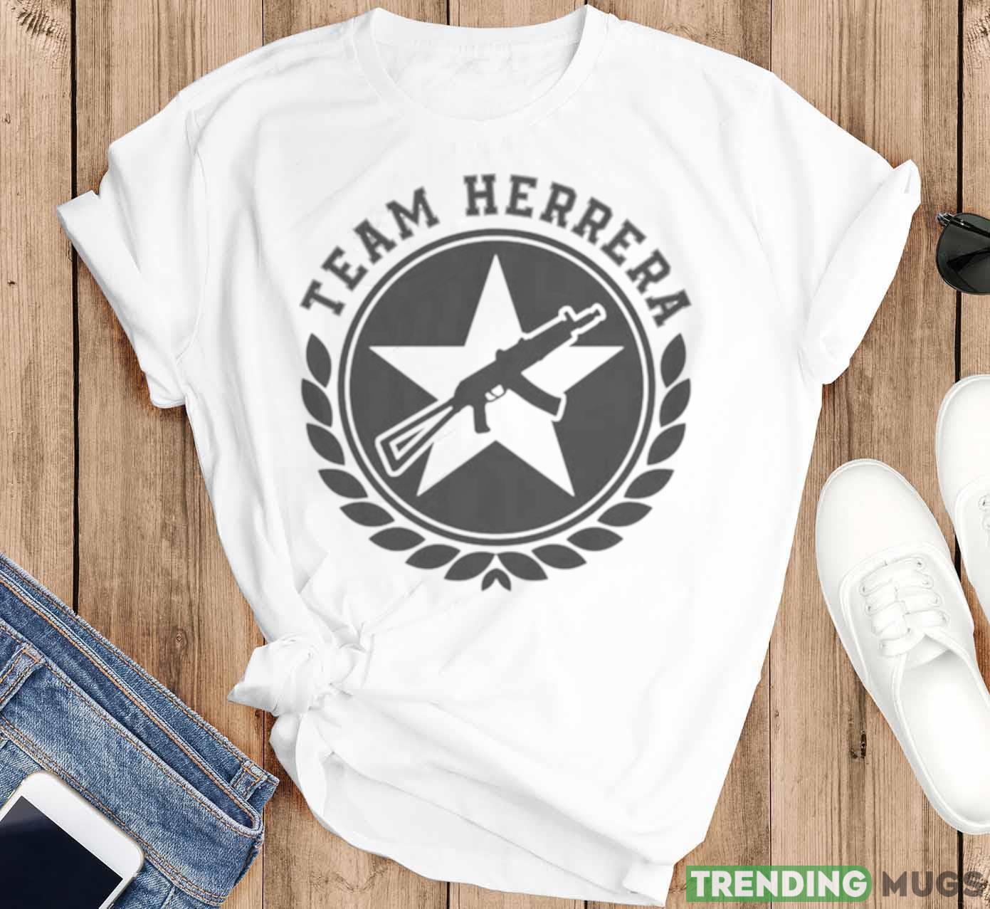 Team Herrera Ak Crew T shirt Light Shirt Team Herrera Ak Crew T shirt Light Shirt