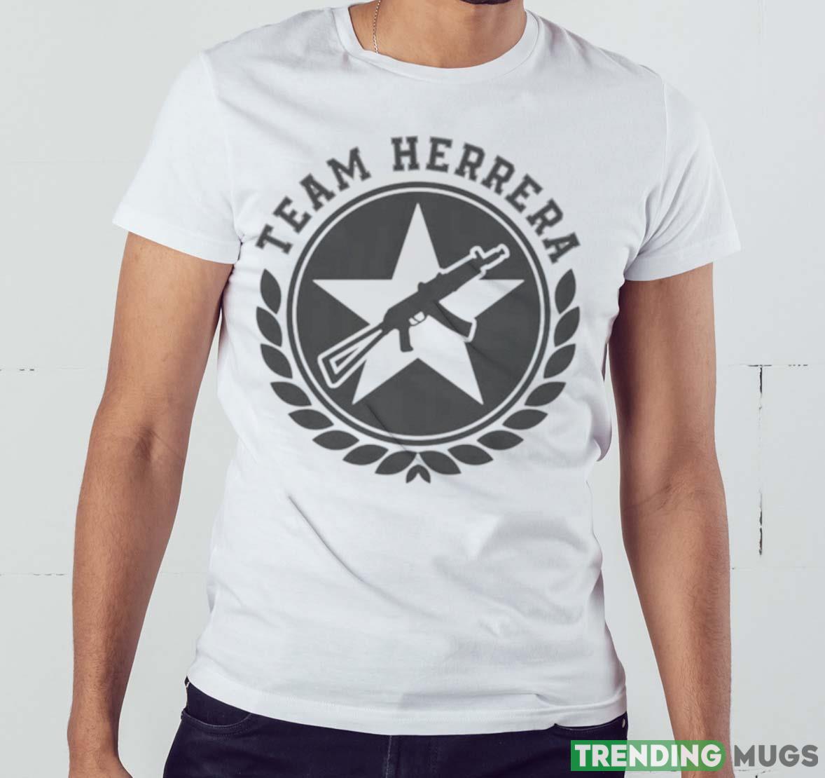 Team Herrera Ak Crew T shirt Light Shirt Team Herrera Ak Crew T shirt Light Shirt