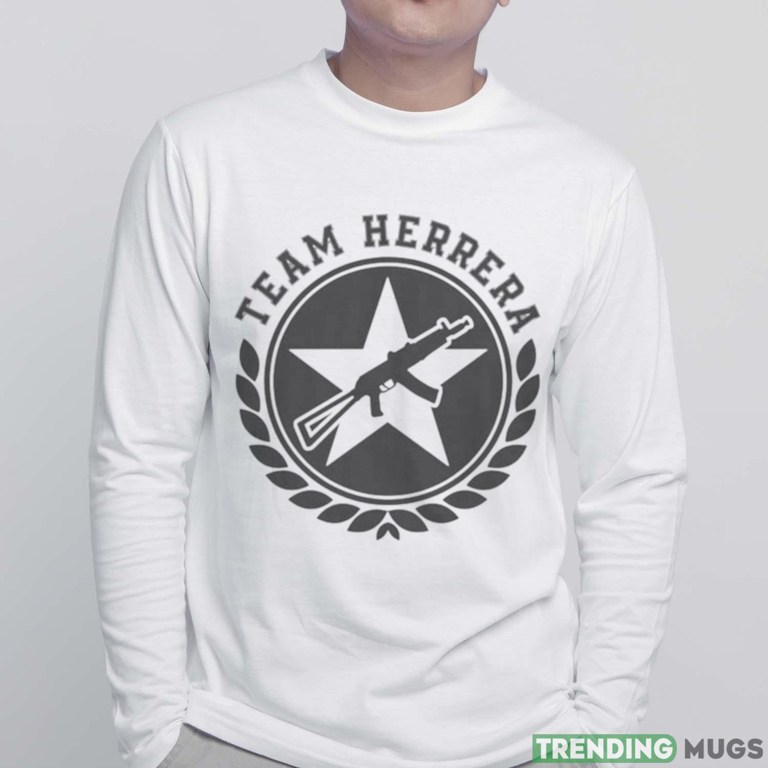 Team Herrera Ak Crew T shirt Light Shirt Team Herrera Ak Crew T shirt Light Shirt