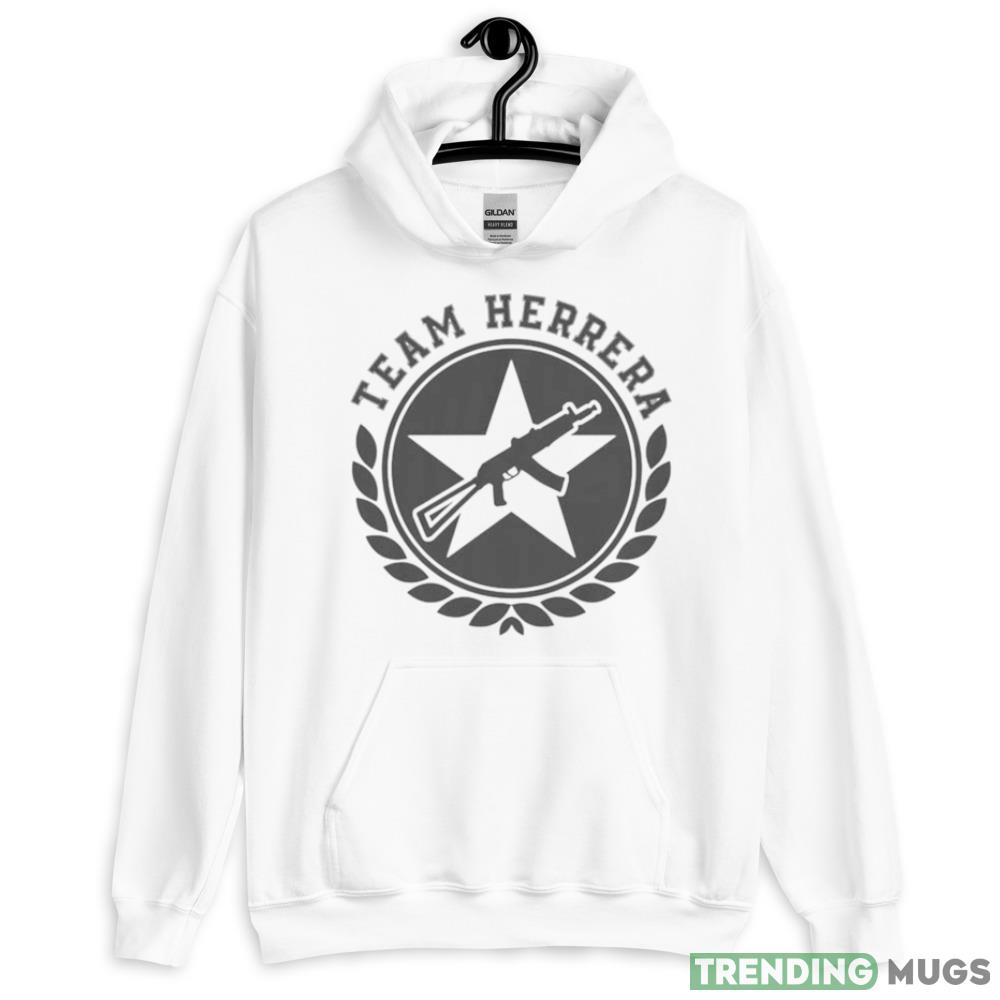 Team Herrera Ak Crew T shirt - 18500 Unisex Heavy Blend Hooded Sweatshirt-1 Team Herrera Ak Crew T shirt - 18500 Unisex Heavy Blend Hooded Sweatshirt-1