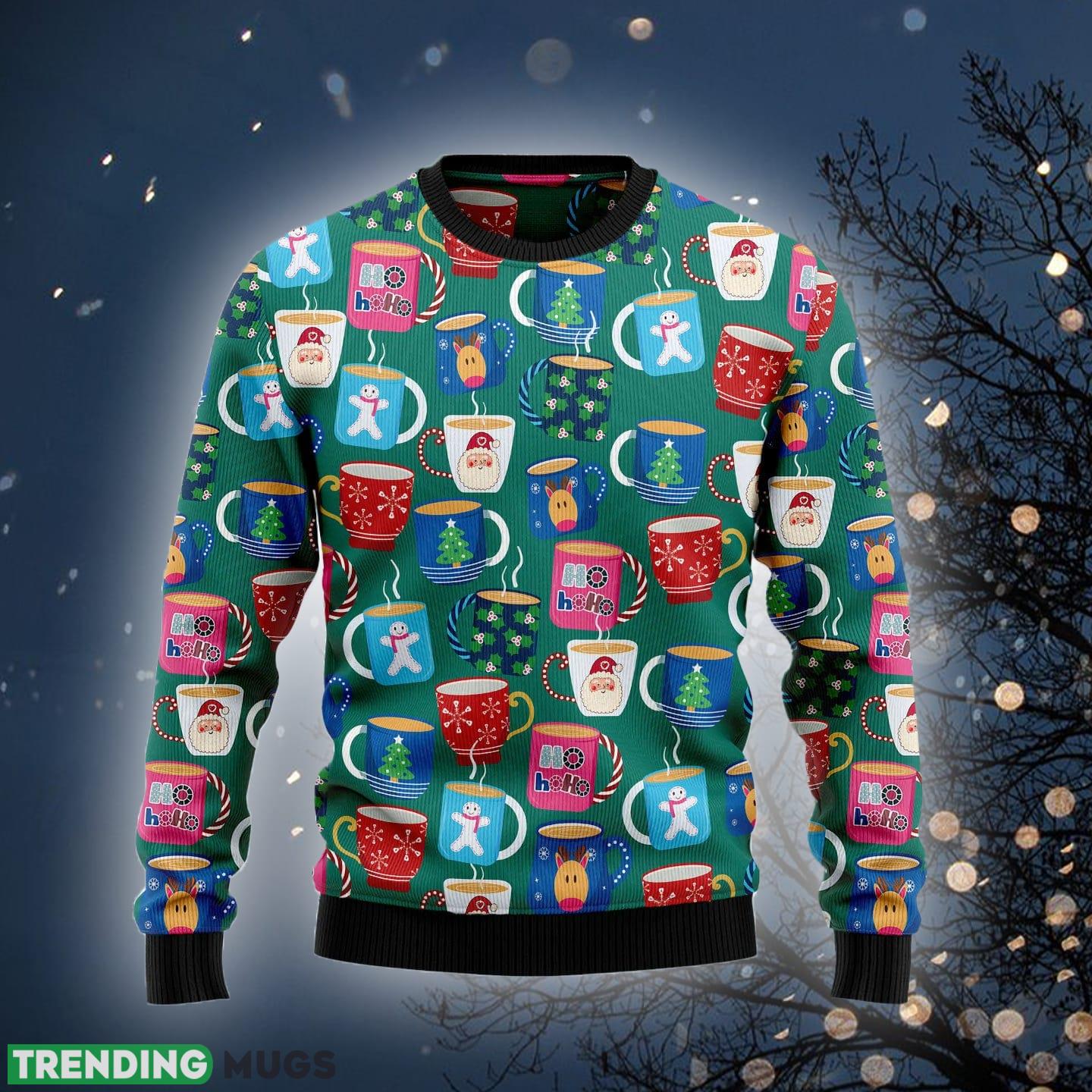 Teapot Ugly Christmas Sweater Gift For Men Women - Teapot Christmas Funny Ugly Christmas Sweater For Men & Women Adult - Christmas Gifts_2