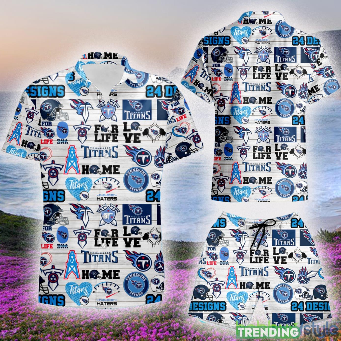 Tennessee Titans Micro Seal Nfl Set 3D Hawaiian Shirt And Short Gift For Men And Women Hawaiian & Short Tennessee Titans Micro Seal Nfl Set 3D Hawaiian Shirt And Short Gift For Men And Women Hawaiian & Short