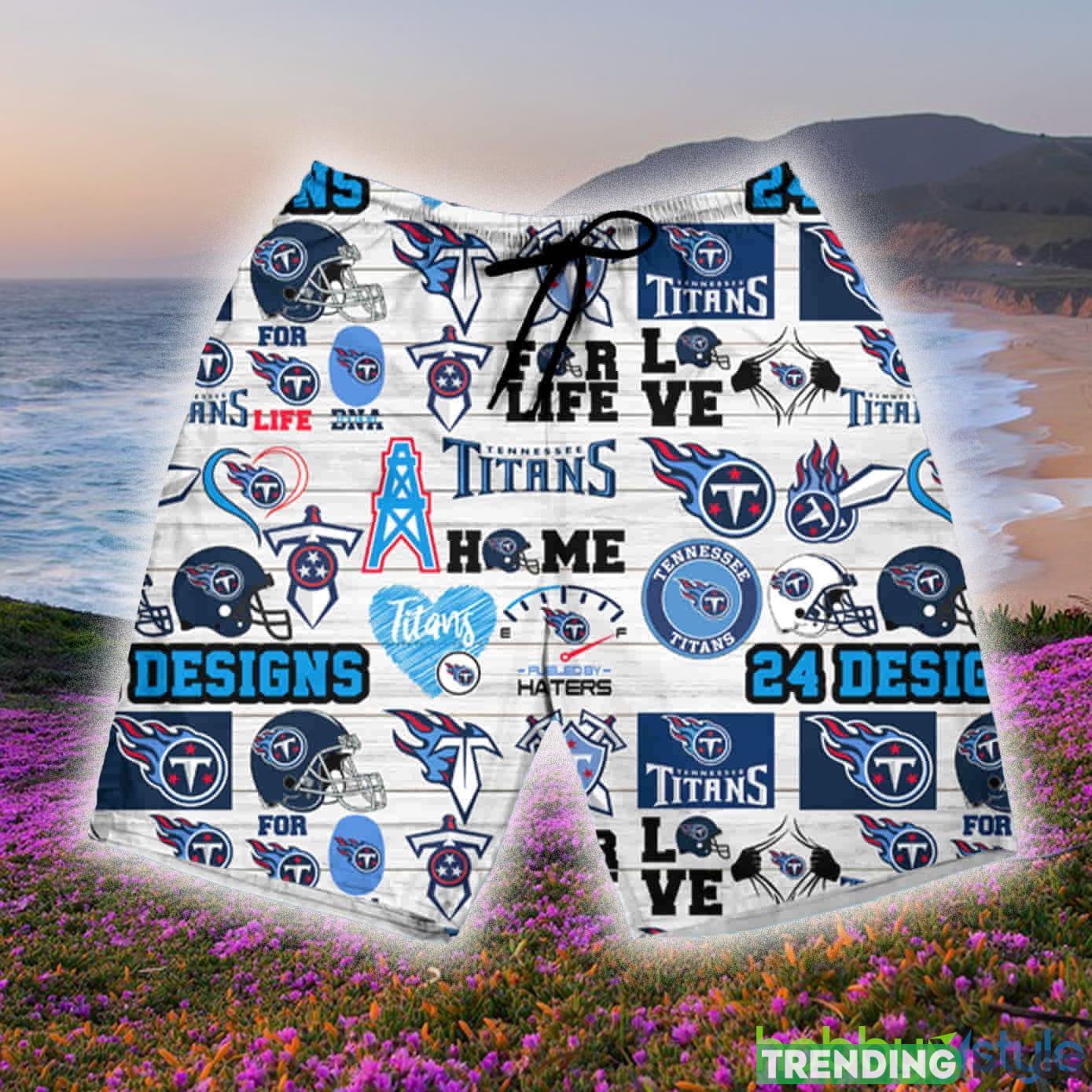 Tennessee Titans Micro Seal Nfl Set 3D Hawaiian Shirt And Short Gift For Men And Women Hawaiian & Short Tennessee Titans Micro Seal Nfl Set 3D Hawaiian Shirt And Short Gift For Men And Women Hawaiian & Short