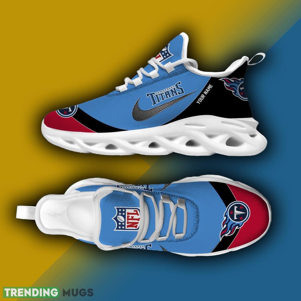 Tennessee Titans NFL Football Teams Personalized Name Swoosh Max Soul Shoes - Tennessee Titans NFL Football Teams Personalized Name Swoosh Max Soul Shoes_2 Tennessee Titans NFL Football Teams Personalized Name Swoosh Max Soul Shoes - Tennessee Titans NFL Football Teams Personalized Name Swoosh Max Soul Shoes_2