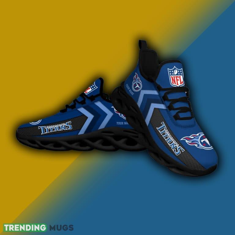 Tennessee Titans NFL Logo New Style Max Soul Shoes Custom Name Gift - Tennessee Titans NFL Logo New Style Max Soul Shoes Custom Name_2 Tennessee Titans NFL Logo New Style Max Soul Shoes Custom Name Gift - Tennessee Titans NFL Logo New Style Max Soul Shoes Custom Name_2