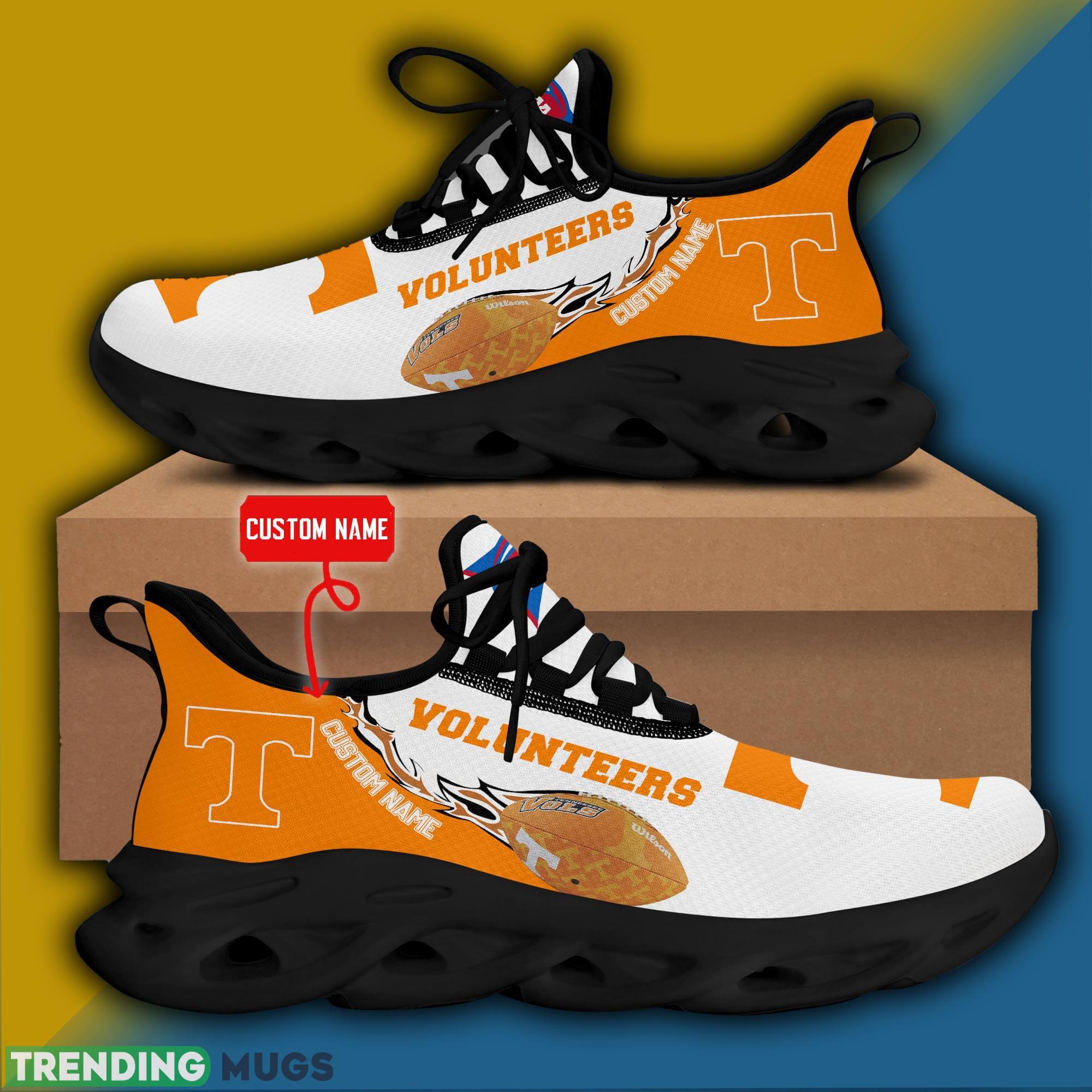 Tennessee Volunteers NCCA Logo New Style Max Soul Shoes Custom Name - Tennessee Volunteers NCCA Logo New Style Max Soul Shoes Custom Name_1 Tennessee Volunteers NCCA Logo New Style Max Soul Shoes Custom Name - Tennessee Volunteers NCCA Logo New Style Max Soul Shoes Custom Name_1