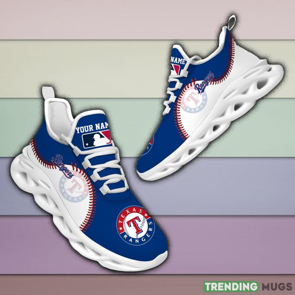 Texas Rangers Mix Jerseys MLB Max Soul Shoes Custom Name For Men And Women Running Sneakers Max Soul Texas Rangers Mix Jerseys MLB Max Soul Shoes Custom Name For Men And Women Running Sneakers Max Soul
