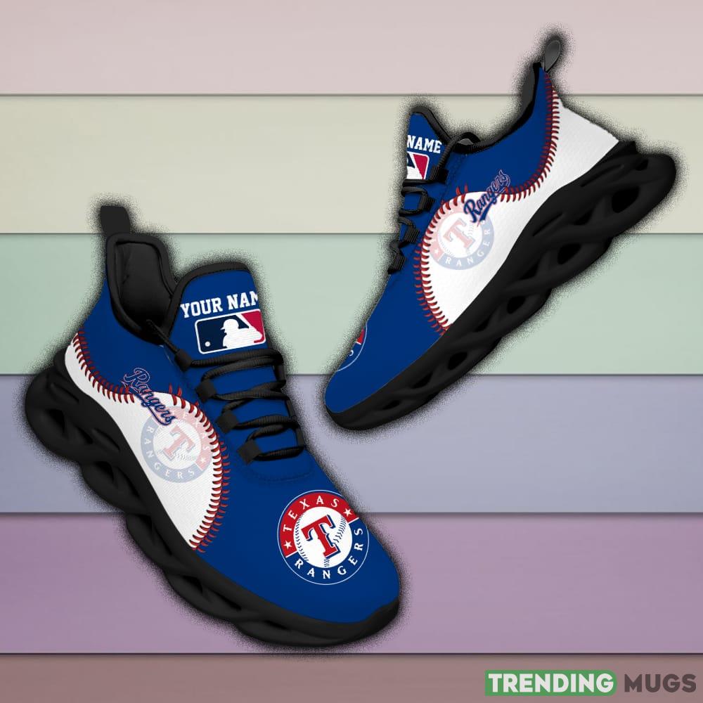 Texas Rangers Mix Jerseys MLB Max Soul Shoes Custom Name For Men And Women Running Sneakers Max Soul Texas Rangers Mix Jerseys MLB Max Soul Shoes Custom Name For Men And Women Running Sneakers Max Soul
