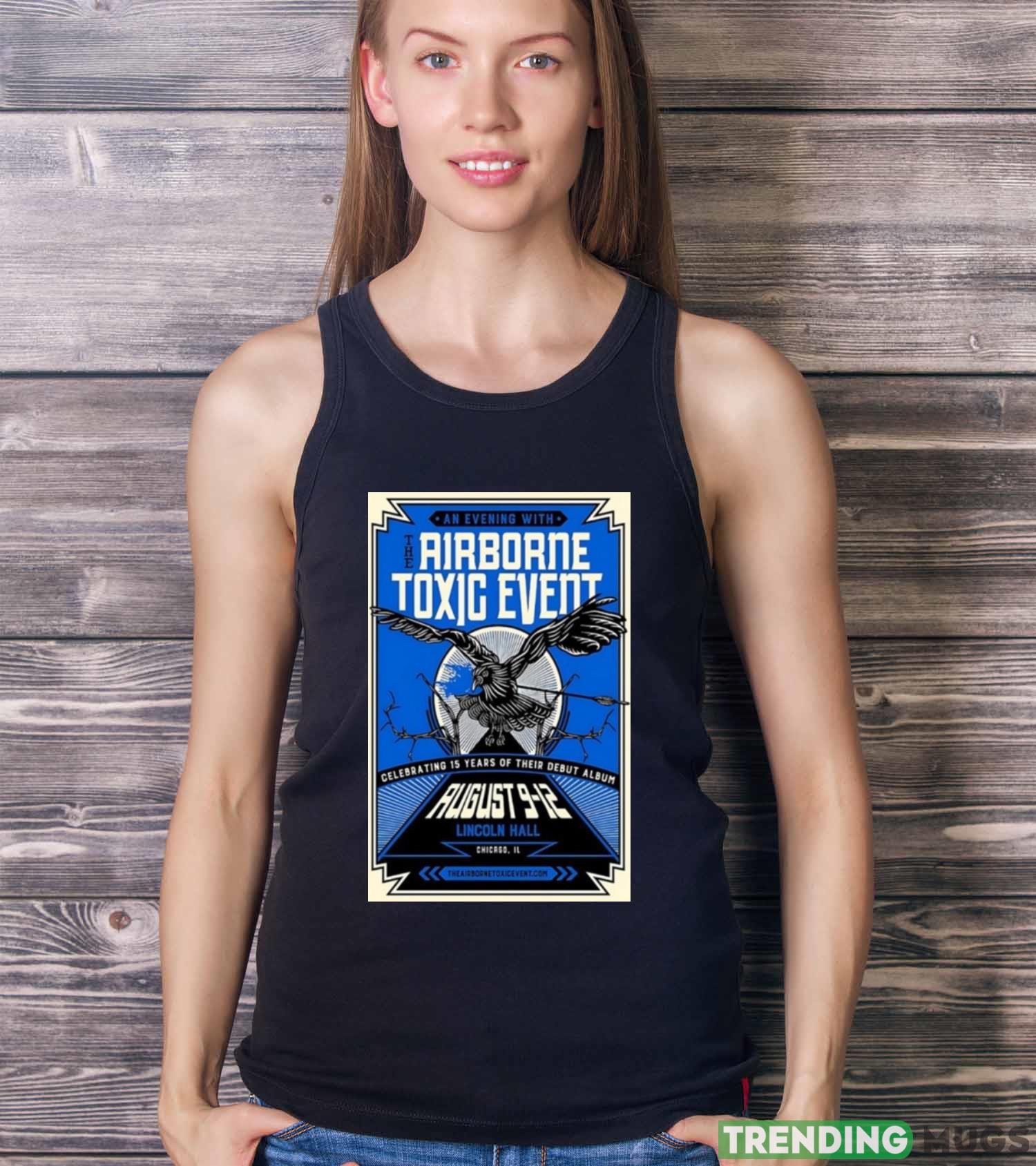 The Airborne Toxic Event Lincoln Hall Chicago IL August 12 2023 Shirt Dark Shirt The Airborne Toxic Event Lincoln Hall Chicago IL August 12 2023 Shirt Dark Shirt