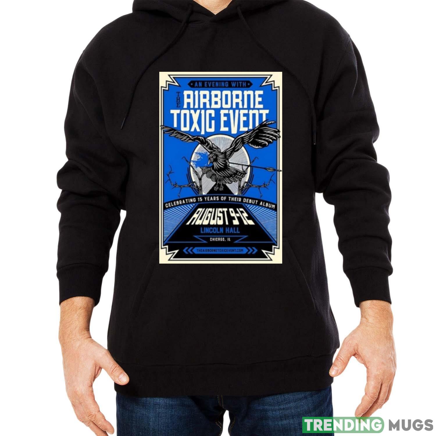 The Airborne Toxic Event Lincoln Hall Chicago IL August 12 2023 Shirt Dark Shirt The Airborne Toxic Event Lincoln Hall Chicago IL August 12 2023 Shirt Dark Shirt