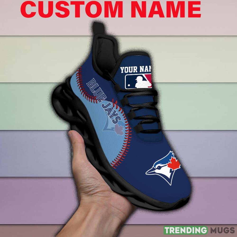 Toronto Blue Jays Mix Jerseys MLB Max Soul Shoes Custom Name For Men And Women Running Sneakers Max Soul Toronto Blue Jays Mix Jerseys MLB Max Soul Shoes Custom Name For Men And Women Running Sneakers Max Soul