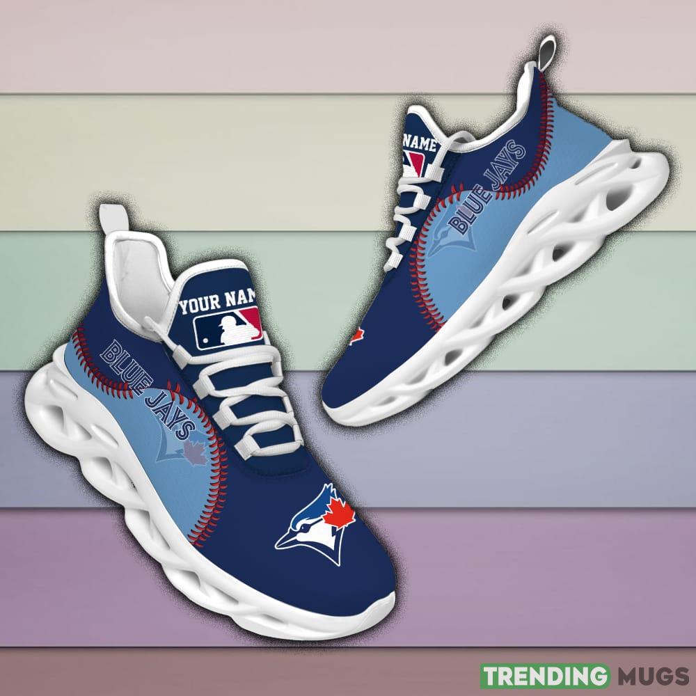 Toronto Blue Jays Mix Jerseys MLB Max Soul Shoes Custom Name For Men And Women Running Sneakers Max Soul Toronto Blue Jays Mix Jerseys MLB Max Soul Shoes Custom Name For Men And Women Running Sneakers Max Soul