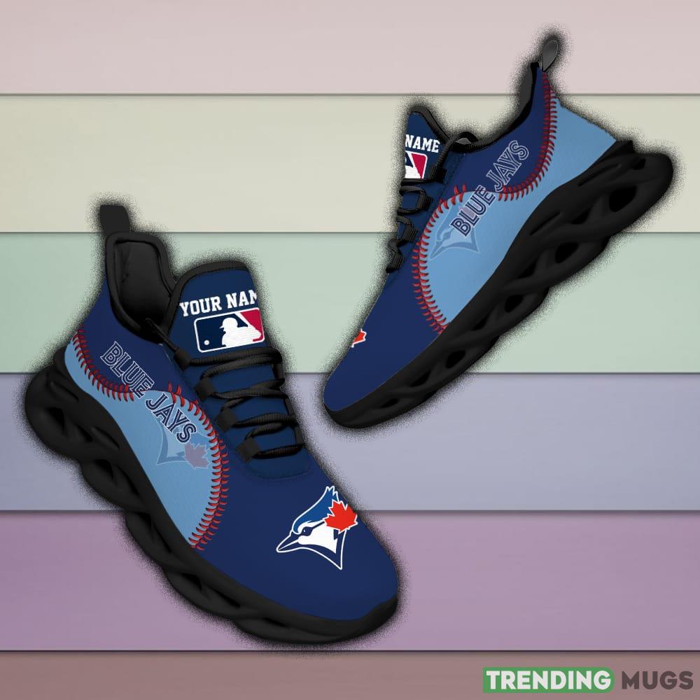 Toronto Blue Jays Mix Jerseys MLB Max Soul Shoes Custom Name For Men And Women Running Sneakers Max Soul Toronto Blue Jays Mix Jerseys MLB Max Soul Shoes Custom Name For Men And Women Running Sneakers Max Soul