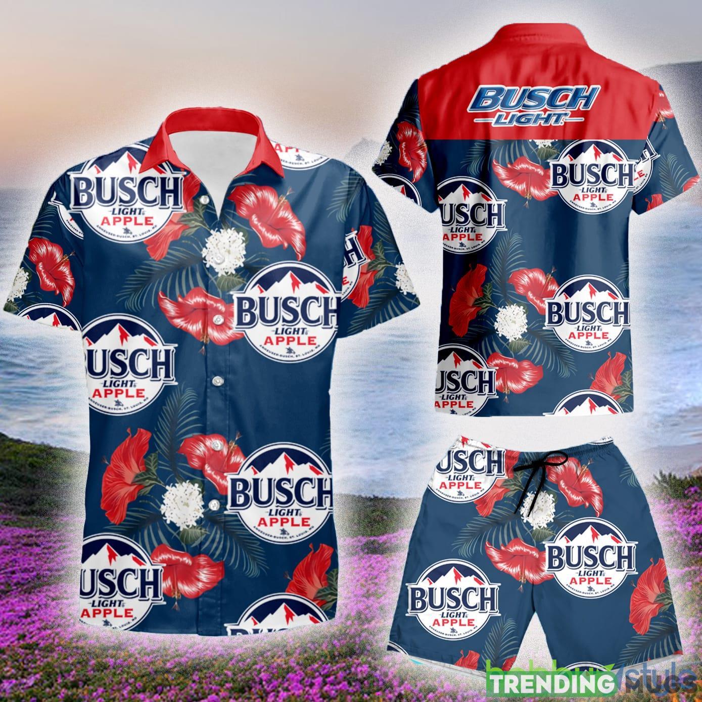 Tropical Hibiscus Busch Light Apple Beer Set 3D Hawaiian Shirt And Short Gift For Men And Women Hawaiian & Short Tropical Hibiscus Busch Light Apple Beer Set 3D Hawaiian Shirt And Short Gift For Men And Women Hawaiian & Short