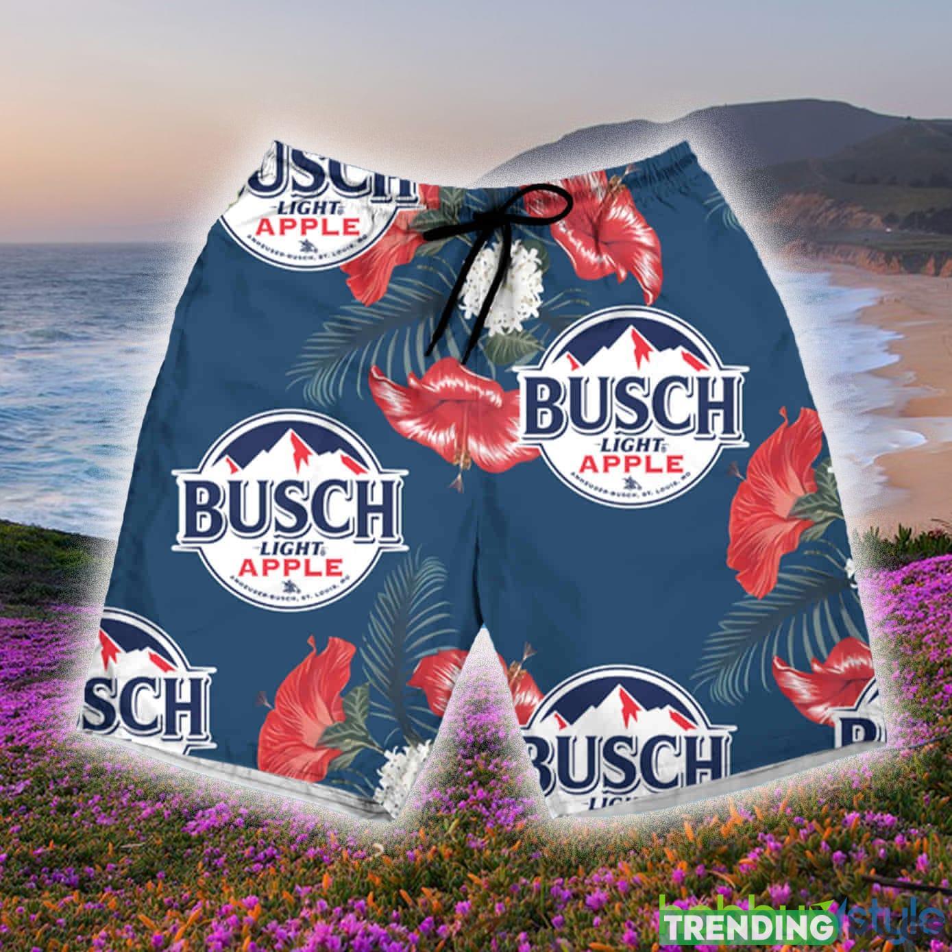 Tropical Hibiscus Busch Light Apple Beer Set 3D Hawaiian Shirt And Short Gift For Men And Women Hawaiian & Short Tropical Hibiscus Busch Light Apple Beer Set 3D Hawaiian Shirt And Short Gift For Men And Women Hawaiian & Short