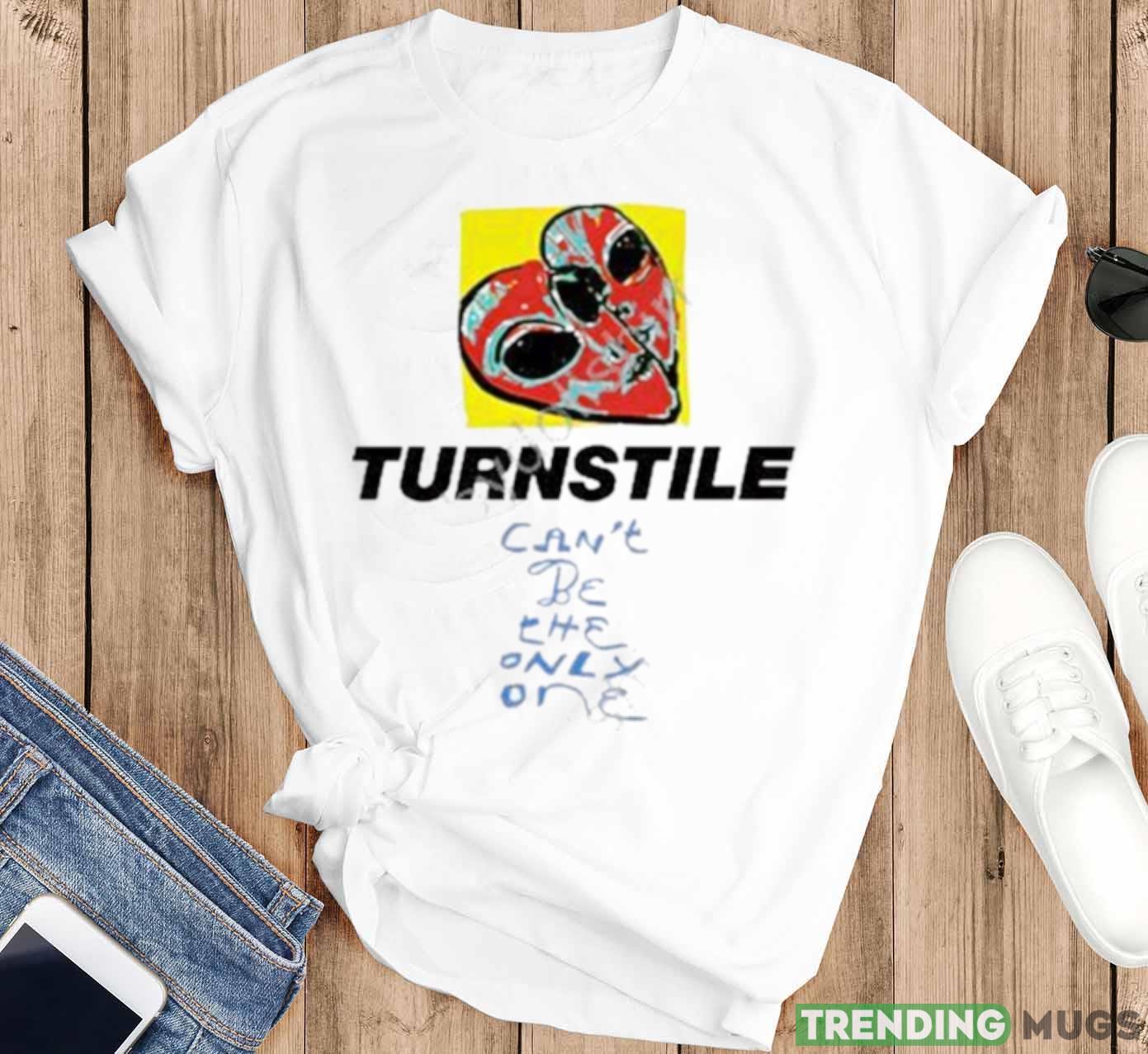 Turnstile Only One Shirt Light Shirt Turnstile Only One Shirt Light Shirt