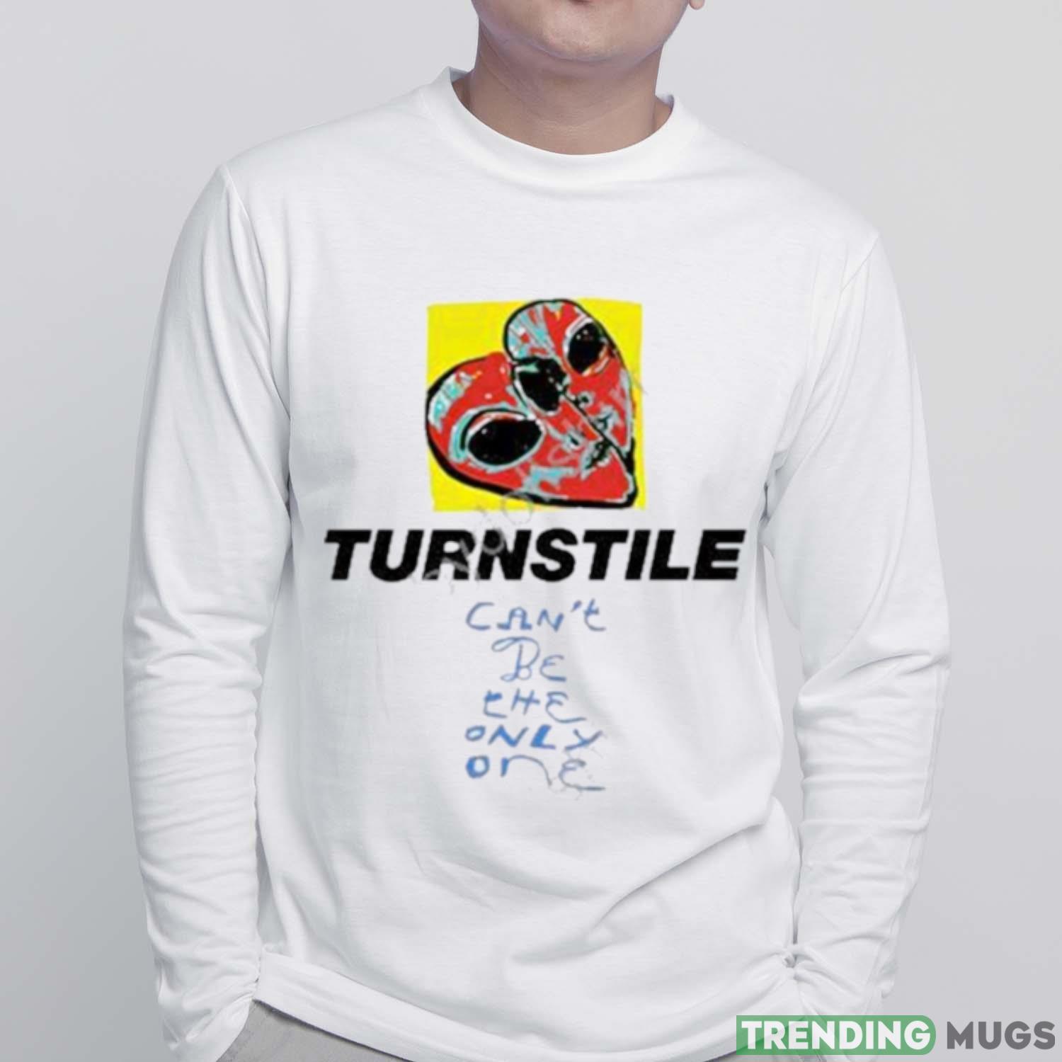 Turnstile Only One Shirt Light Shirt Turnstile Only One Shirt Light Shirt