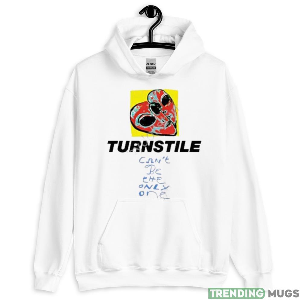 Turnstile Only One Shirt - 18500 Unisex Heavy Blend Hooded Sweatshirt-1 Turnstile Only One Shirt - 18500 Unisex Heavy Blend Hooded Sweatshirt-1