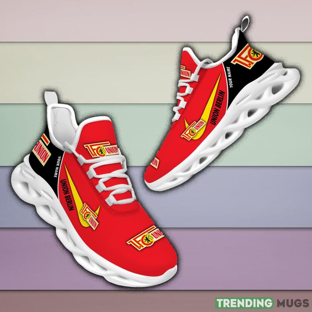 Union Berlin Bundesliga Max Soul Shoes Custom Name For Men And Women Running Sneakers Max Soul Union Berlin Bundesliga Max Soul Shoes Custom Name For Men And Women Running Sneakers Max Soul