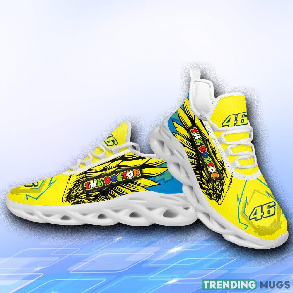 Valenti Rossi Sporty Max Soul Sneakers Running Sport Men And Women For Fans Gift Max Soul Valenti Rossi Sporty Max Soul Sneakers Running Sport Men And Women For Fans Gift Max Soul