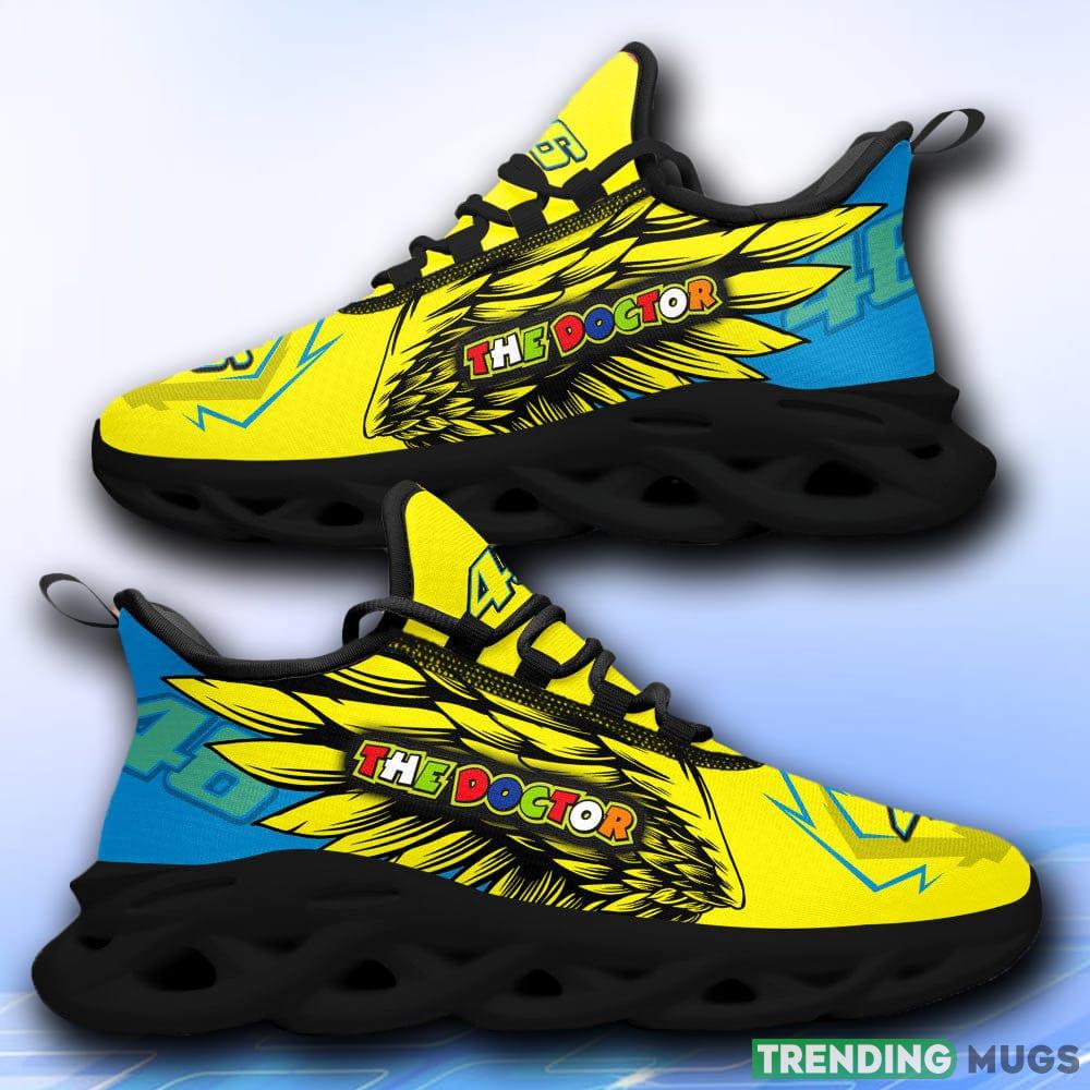 Valenti Rossi Sporty Max Soul Sneakers Running Sport Men And Women For Fans Gift Max Soul Valenti Rossi Sporty Max Soul Sneakers Running Sport Men And Women For Fans Gift Max Soul