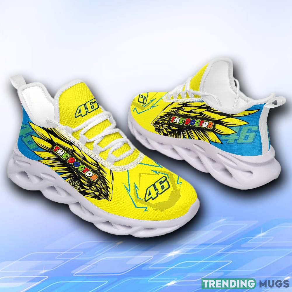 Valenti Rossi Sporty Max Soul Sneakers Running Sport Men And Women For Fans Gift - Valenti_Rossi Customize Sporty Max Soul Sneakers Running Sport For Men For Fan_1 Valenti Rossi Sporty Max Soul Sneakers Running Sport Men And Women For Fans Gift - Valenti_Rossi Customize Sporty Max Soul Sneakers Running Sport For Men For Fan_1