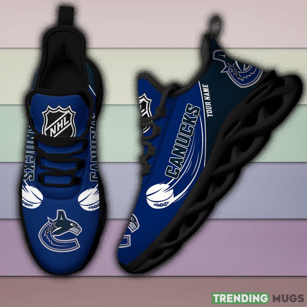 Vancouver Canucks NHL New Max Soul Shoes Custom Name For Men And Women Running Sneakers Max Soul Vancouver Canucks NHL New Max Soul Shoes Custom Name For Men And Women Running Sneakers Max Soul