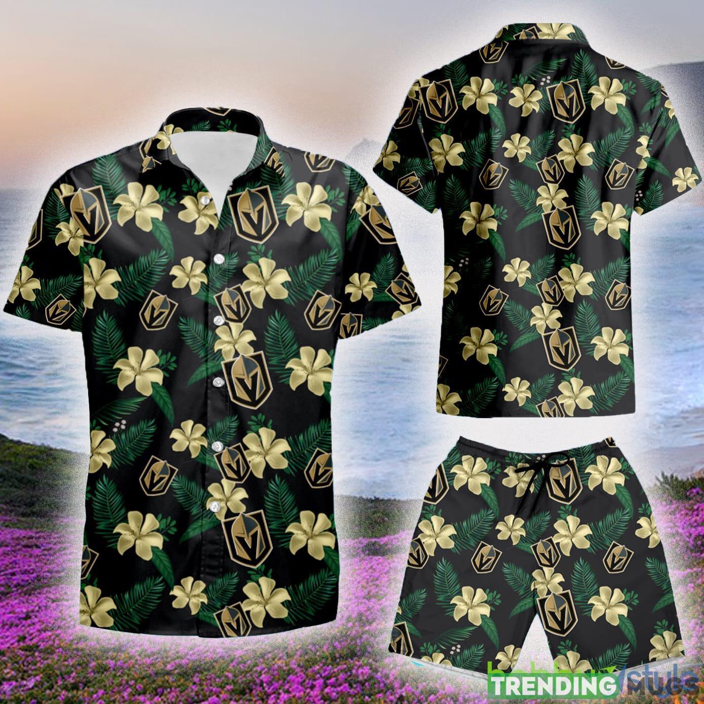 Vegas Golden Knights Aloha Set 3D Hawaiian Shirt And Short Gift For Men And Women Hawaiian & Short Vegas Golden Knights Aloha Set 3D Hawaiian Shirt And Short Gift For Men And Women Hawaiian & Short
