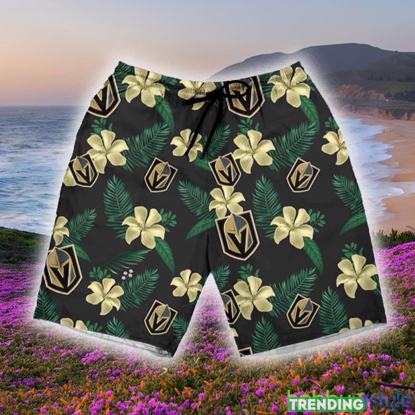 Vegas Golden Knights Aloha Set 3D Hawaiian Shirt And Short Gift For Men And Women Hawaiian & Short Vegas Golden Knights Aloha Set 3D Hawaiian Shirt And Short Gift For Men And Women Hawaiian & Short
