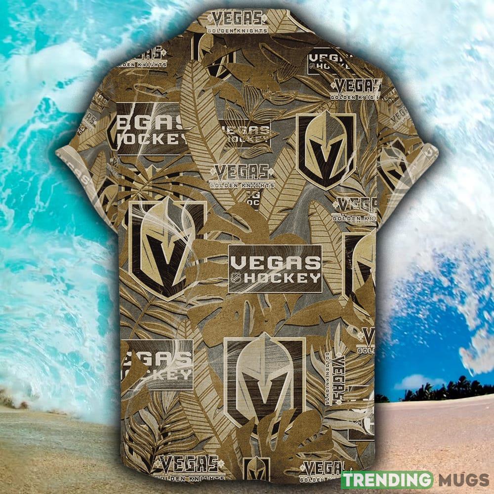 Vegas Golden Knights Hawaiian Retro Logo NHLTropical Beach Men And Women Gift For Fans Hawaiian Shirt Vegas Golden Knights Hawaiian Retro Logo NHLTropical Beach Men And Women Gift For Fans Hawaiian Shirt