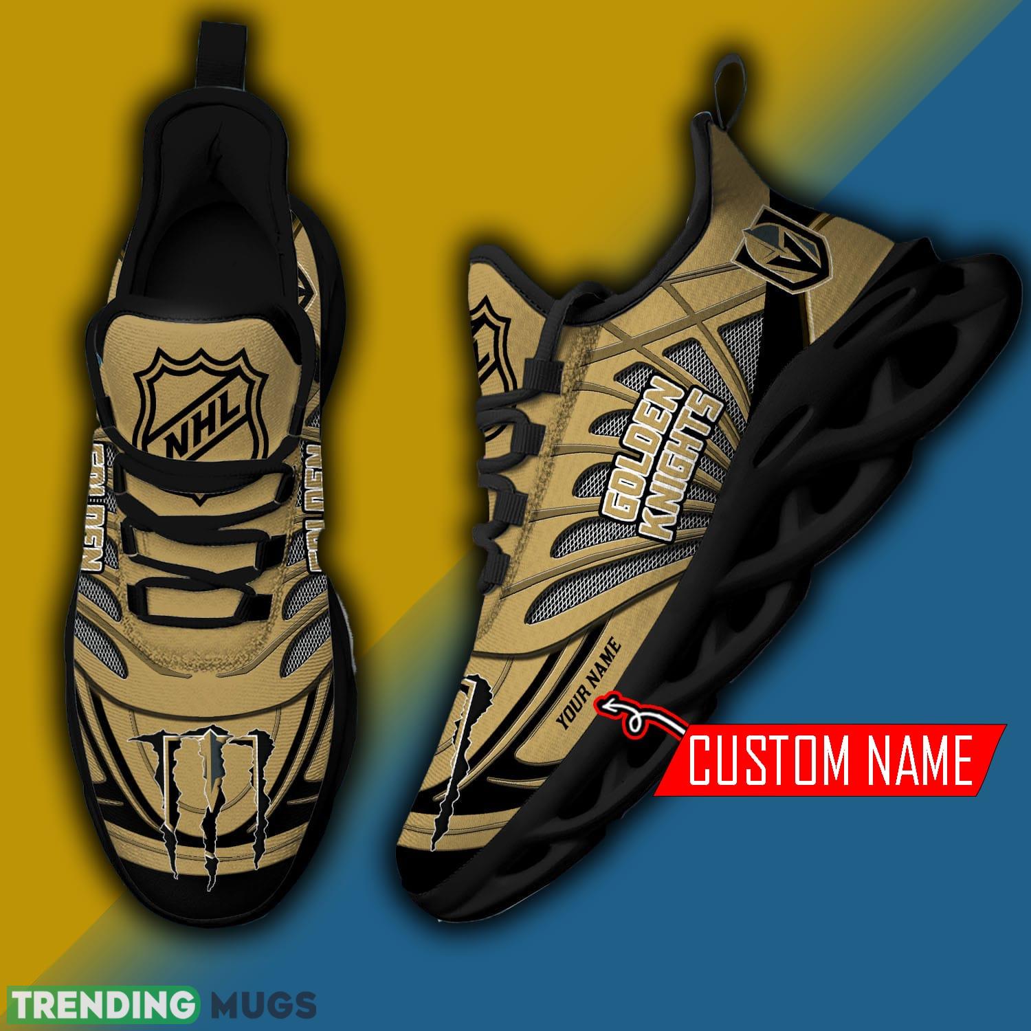 Vegas Golden Knights NHL Personalized Max Soul Shoes Perfect Gift Chunky Sneakers Max Soul Vegas Golden Knights NHL Personalized Max Soul Shoes Perfect Gift Chunky Sneakers Max Soul