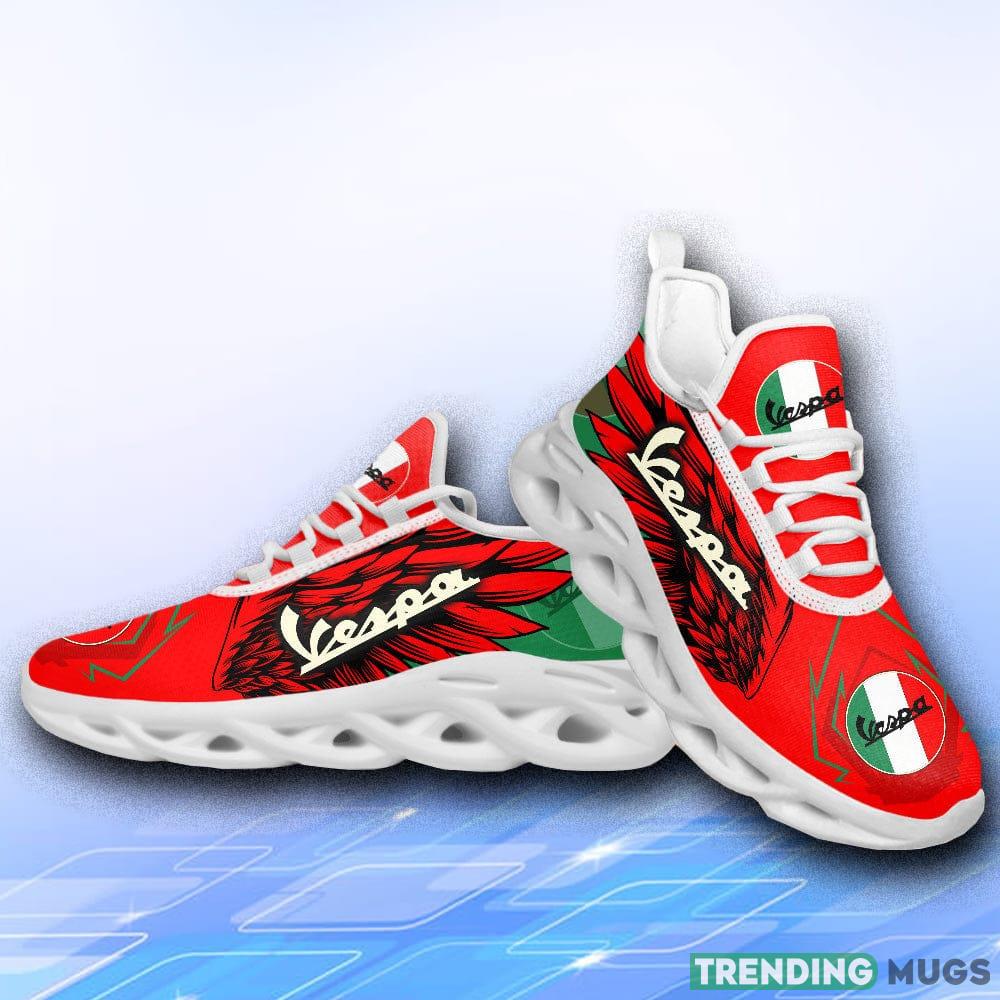 Vespa@ Sporty Max Soul Sneakers Running Sport Men And Women For Fans Gift Max Soul Vespa@ Sporty Max Soul Sneakers Running Sport Men And Women For Fans Gift Max Soul