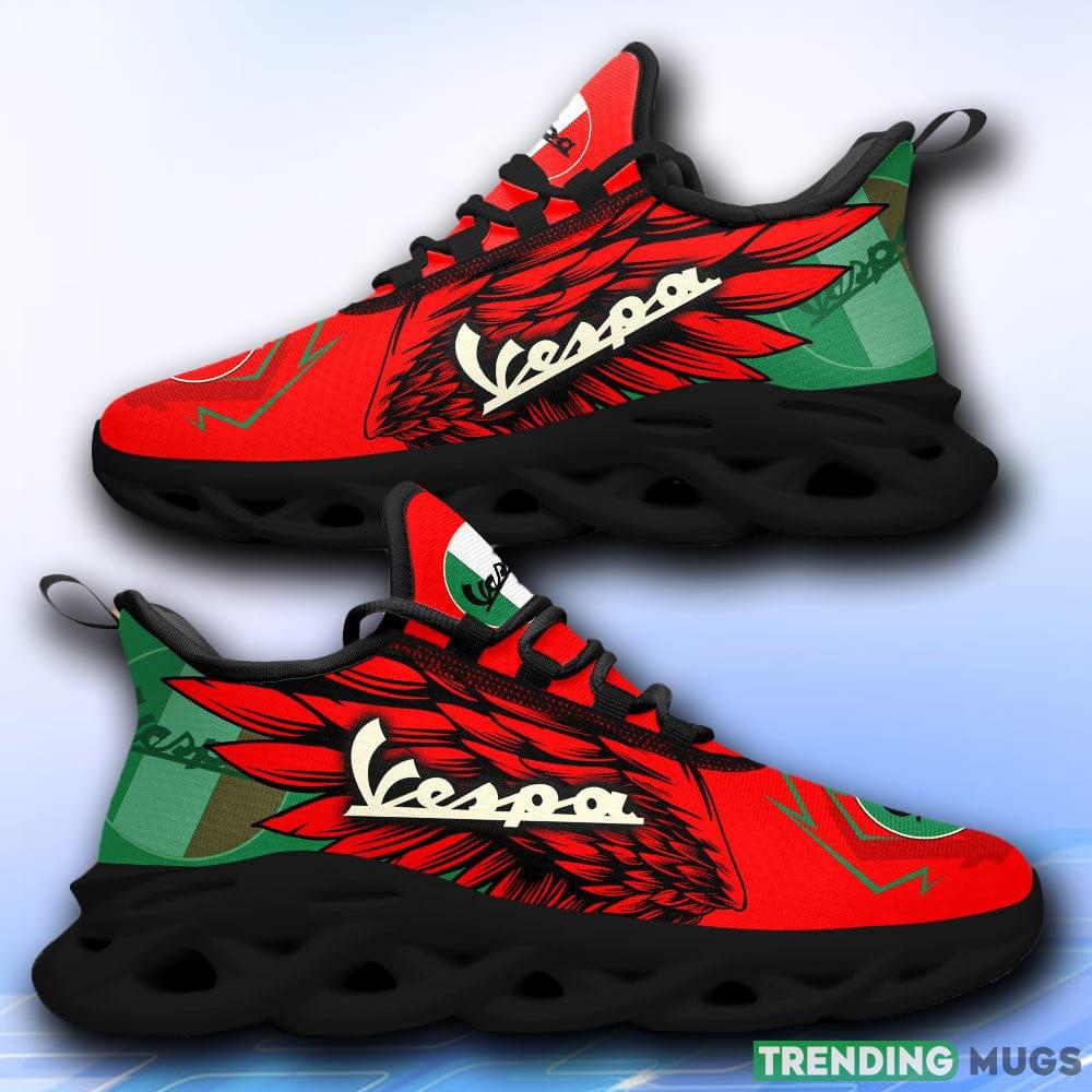Vespa@ Sporty Max Soul Sneakers Running Sport Men And Women For Fans Gift Max Soul Vespa@ Sporty Max Soul Sneakers Running Sport Men And Women For Fans Gift Max Soul