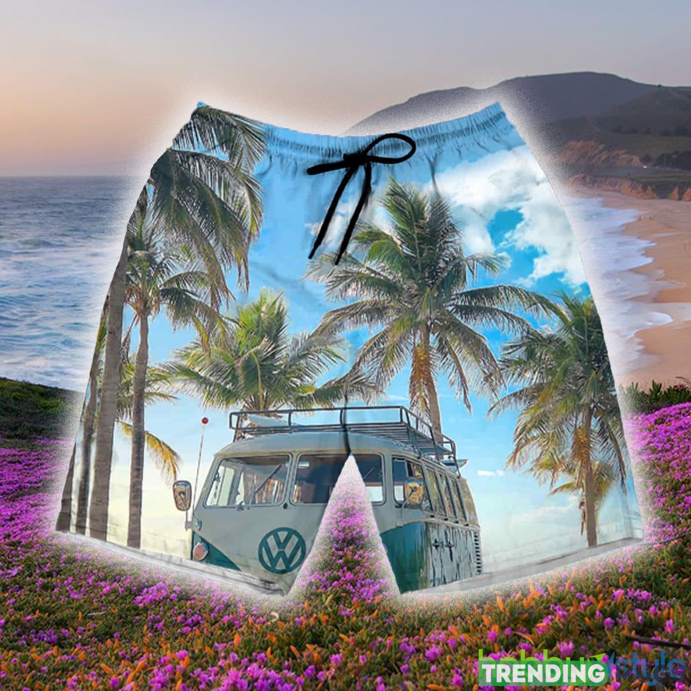 Vw Volkswagen Bus Set 3D Hawaiian Shirt And Short Gift For Men And Women Hawaiian & Short Vw Volkswagen Bus Set 3D Hawaiian Shirt And Short Gift For Men And Women Hawaiian & Short