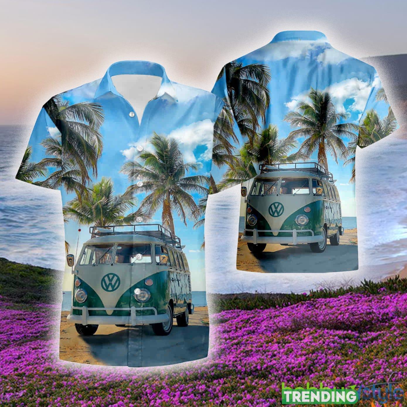 Vw Volkswagen Bus Set 3D Hawaiian Shirt And Short Gift For Men And Women - Vw Volkswagen Bus Hawaiian Shirt summer shirt_1 Vw Volkswagen Bus Set 3D Hawaiian Shirt And Short Gift For Men And Women - Vw Volkswagen Bus Hawaiian Shirt summer shirt_1