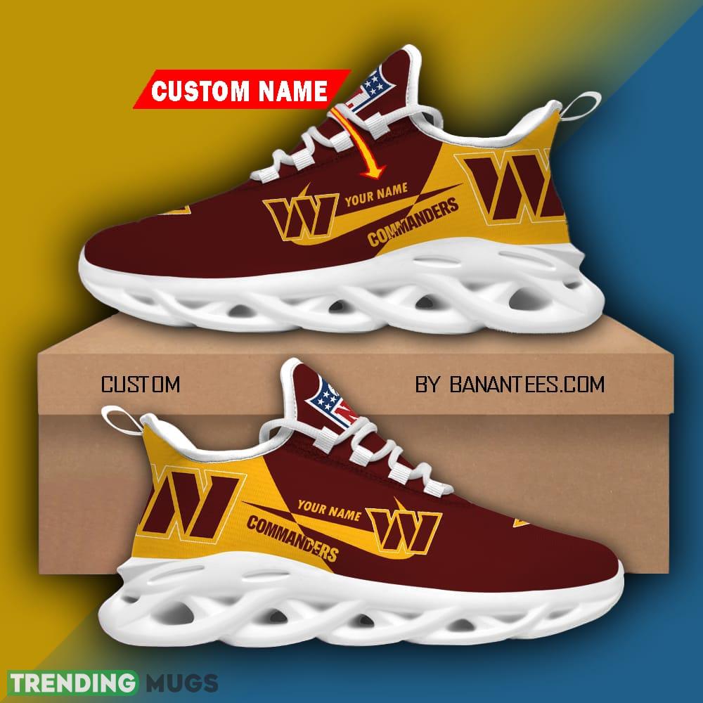 Washington Commanders-Brand New Full Colors NFL Personalized Name Max Soul Shoes - Washington Commanders-Brand New Full Colors NFL Personalized Max Soul Shoes_1 Washington Commanders-Brand New Full Colors NFL Personalized Name Max Soul Shoes - Washington Commanders-Brand New Full Colors NFL Personalized Max Soul Shoes_1