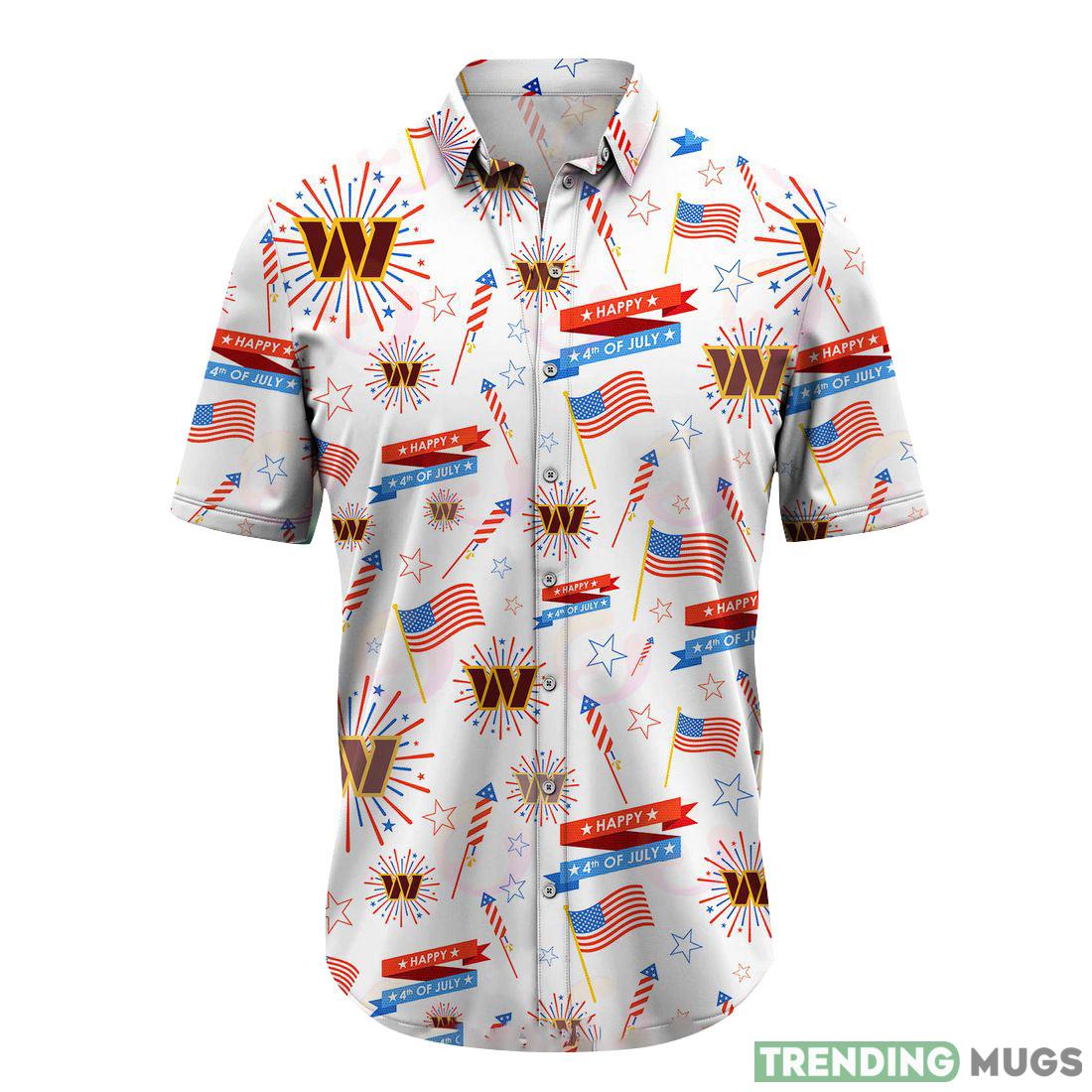 Washington Commanders NFL Design 1 Beach Hawaiian Shirt Men And Women For Fans Gift Hawaiian Shirt Washington Commanders NFL Design 1 Beach Hawaiian Shirt Men And Women For Fans Gift Hawaiian Shirt
