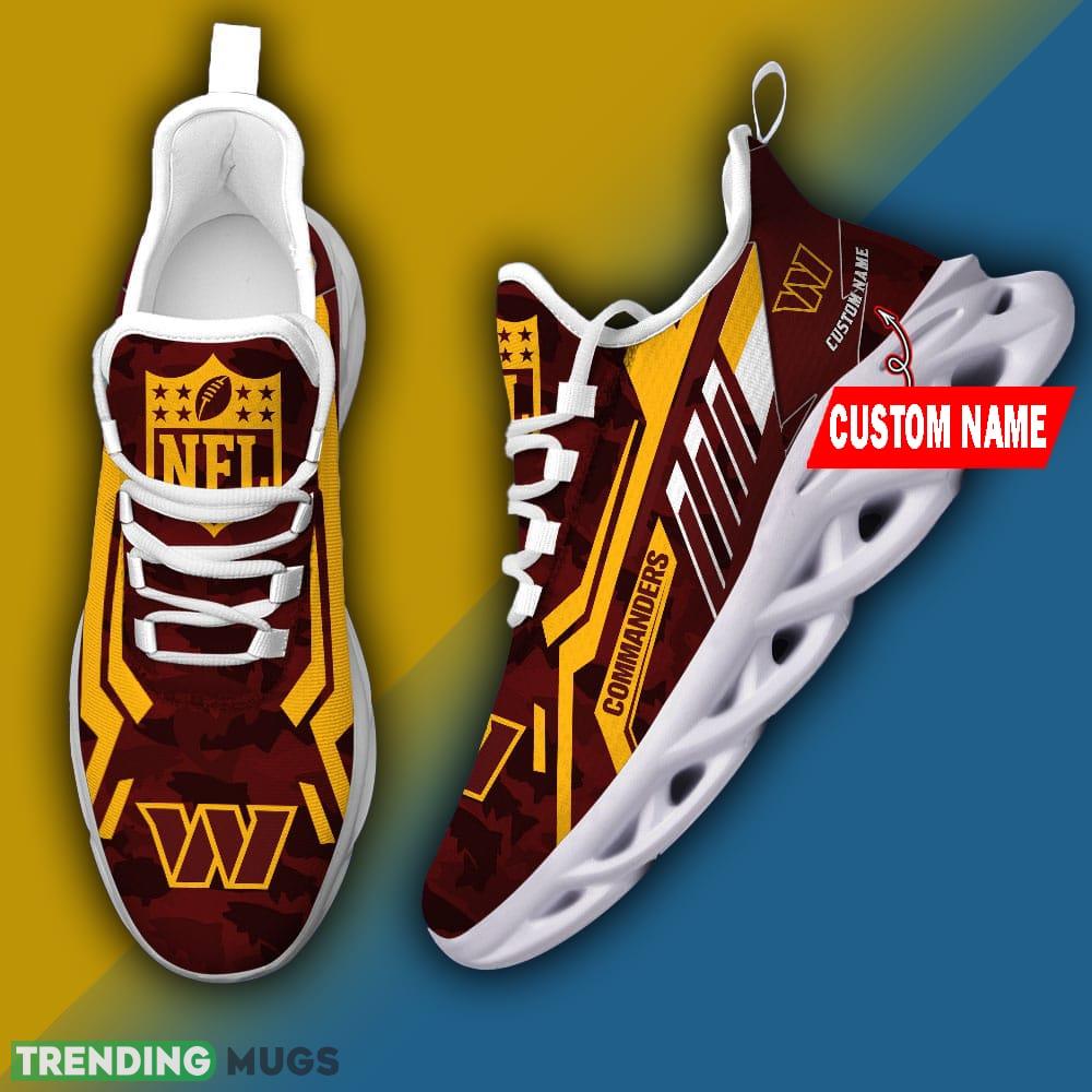 Washington Commanders NFL Personalized Name Max Soul Chunky Sneaker Camo Fishing - Washington Commanders-NFL Personalized Max Soul Chunky Sneaker Camo Fishing-SP04082332ID02_3 Washington Commanders NFL Personalized Name Max Soul Chunky Sneaker Camo Fishing - Washington Commanders-NFL Personalized Max Soul Chunky Sneaker Camo Fishing-SP04082332ID02_3