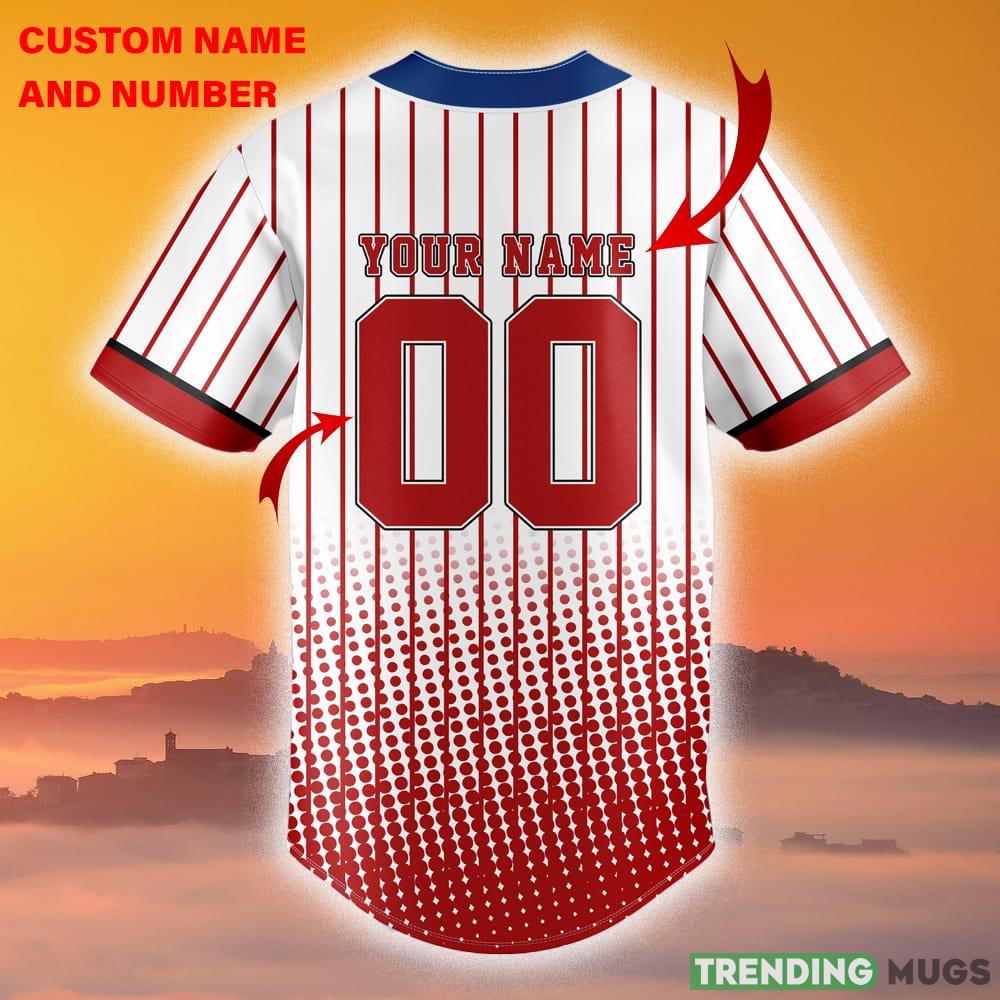 Washington Nationals Premium MLB Jersey Shirt Custom Number And Name For Men And Women Gift Fans Football Jersey Washington Nationals Premium MLB Jersey Shirt Custom Number And Name For Men And Women Gift Fans Football Jersey