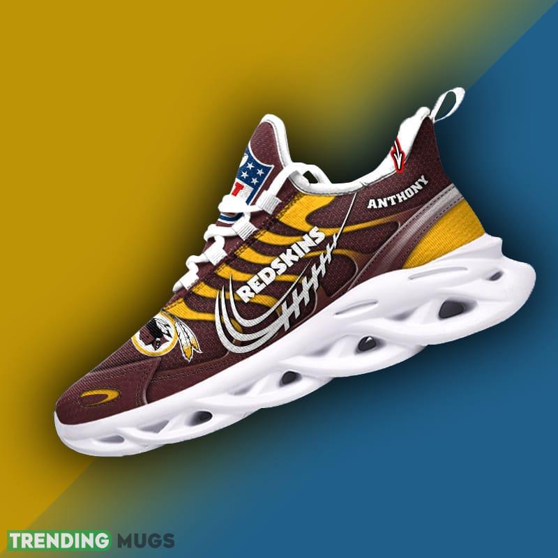Washington Redskinds NFL New Style Max Soul Shoes Custom Name Gift For Men Women Max Soul Washington Redskinds NFL New Style Max Soul Shoes Custom Name Gift For Men Women Max Soul