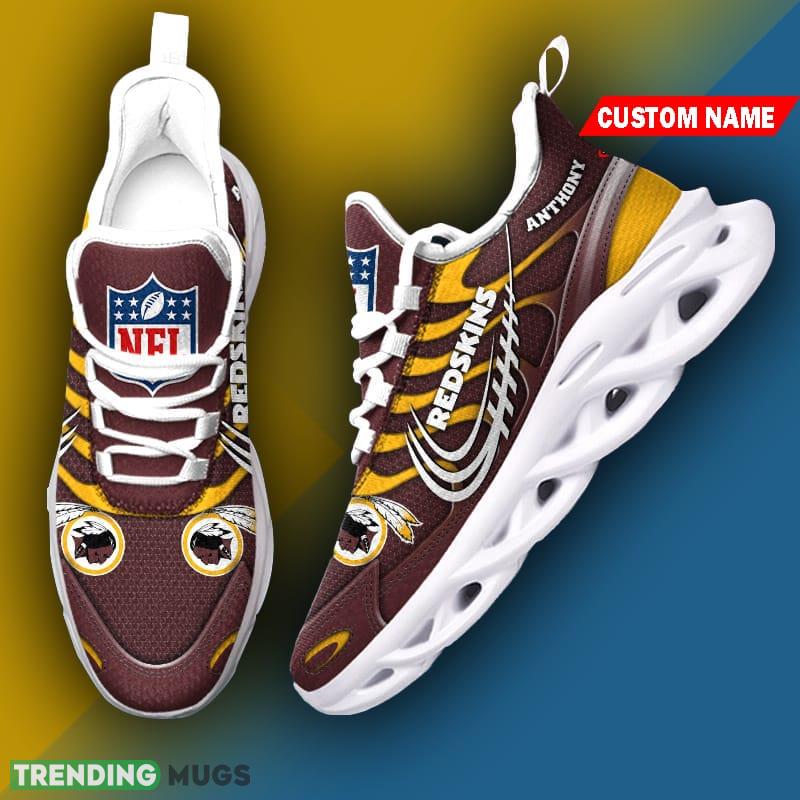Washington Redskinds NFL New Style Max Soul Shoes Custom Name Gift For Men Women Max Soul Washington Redskinds NFL New Style Max Soul Shoes Custom Name Gift For Men Women Max Soul