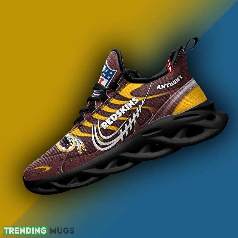 Washington Redskinds NFL New Style Max Soul Shoes Custom Name Gift For Men Women - Washington Redskinds NFL Max Soul Shoes Custom Name_1 Washington Redskinds NFL New Style Max Soul Shoes Custom Name Gift For Men Women - Washington Redskinds NFL Max Soul Shoes Custom Name_1