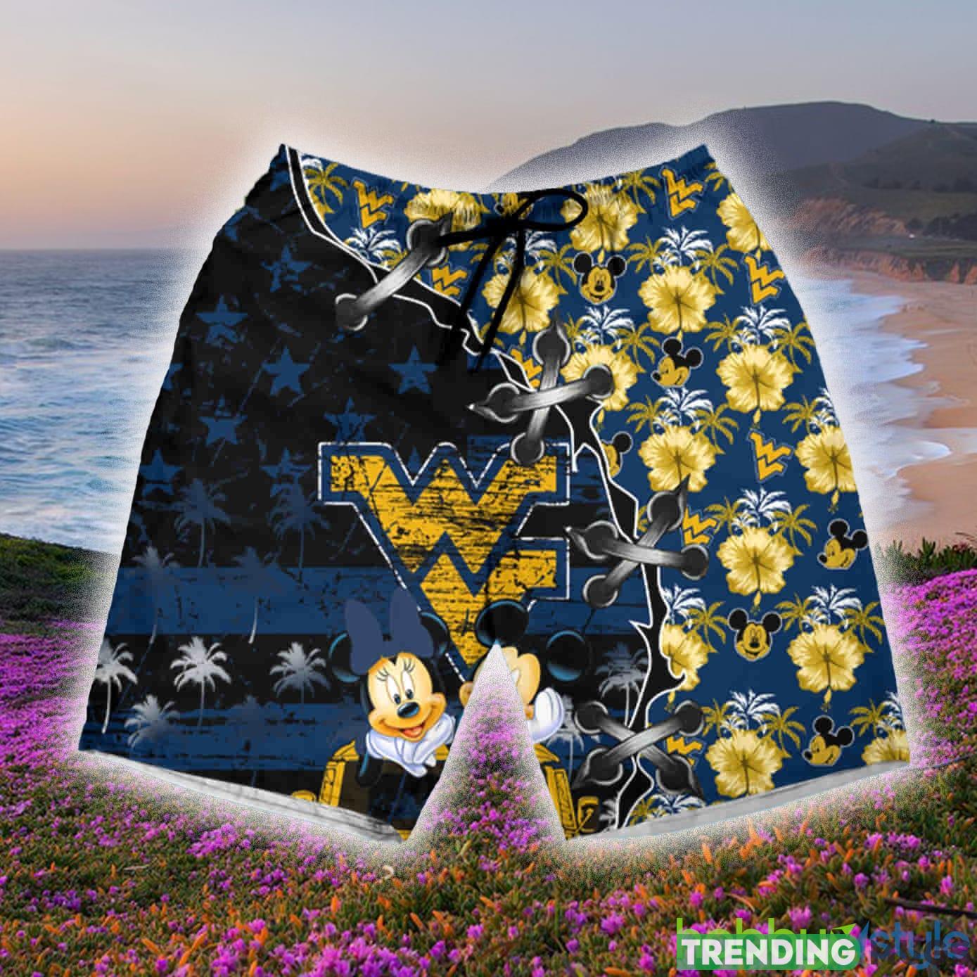 West Virginia Mountaineers NCAA Design 4 Set 3D Hawaiian Shirt And Short Gift For Men And Women Hawaiian & Short West Virginia Mountaineers NCAA Design 4 Set 3D Hawaiian Shirt And Short Gift For Men And Women Hawaiian & Short