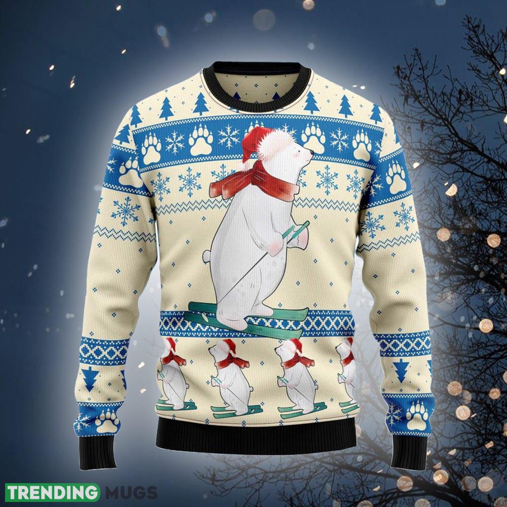 White Bear Ugly Christmas Sweater Gift For Men Women - White Bear Funny Ugly Christmas Sweater For Men & Women Adult - Christmas Gifts_2 White Bear Ugly Christmas Sweater Gift For Men Women - White Bear Funny Ugly Christmas Sweater For Men & Women Adult - Christmas Gifts_2