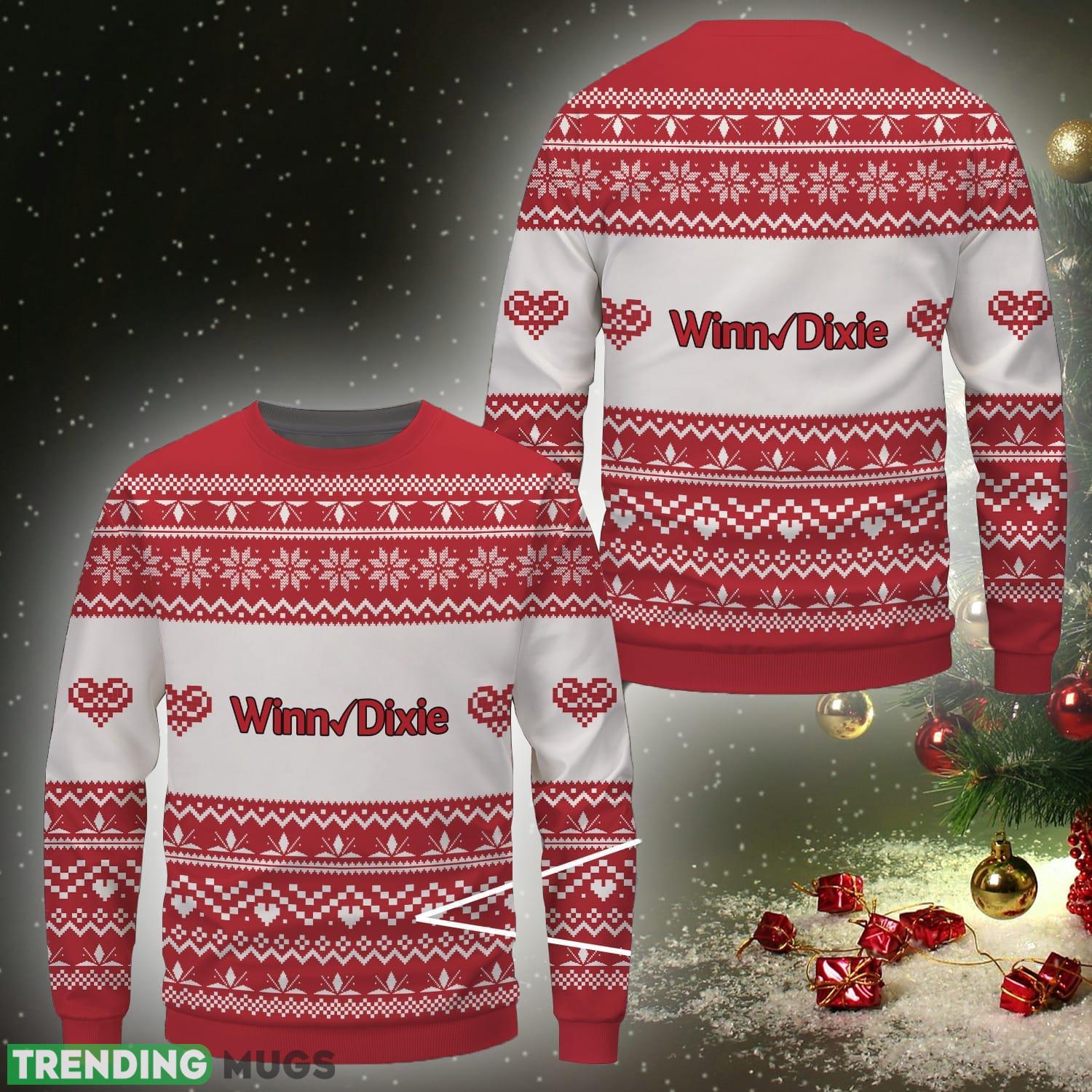 Winn-Dixie Merry Ugly Christmas Sweater Gift For Men Women - Winn-Dixie Merry Ugly Christmas Sweater Gift For Men Women Winn-Dixie Merry Ugly Christmas Sweater Gift For Men Women - Winn-Dixie Merry Ugly Christmas Sweater Gift For Men Women