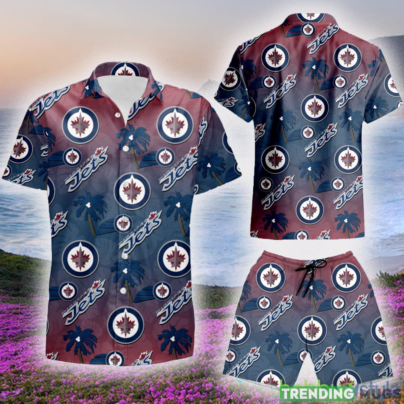 Winnipeg Jets Aloha Set 3D Hawaiian Shirt And Short Gift For Men And Women Hawaiian & Short Winnipeg Jets Aloha Set 3D Hawaiian Shirt And Short Gift For Men And Women Hawaiian & Short