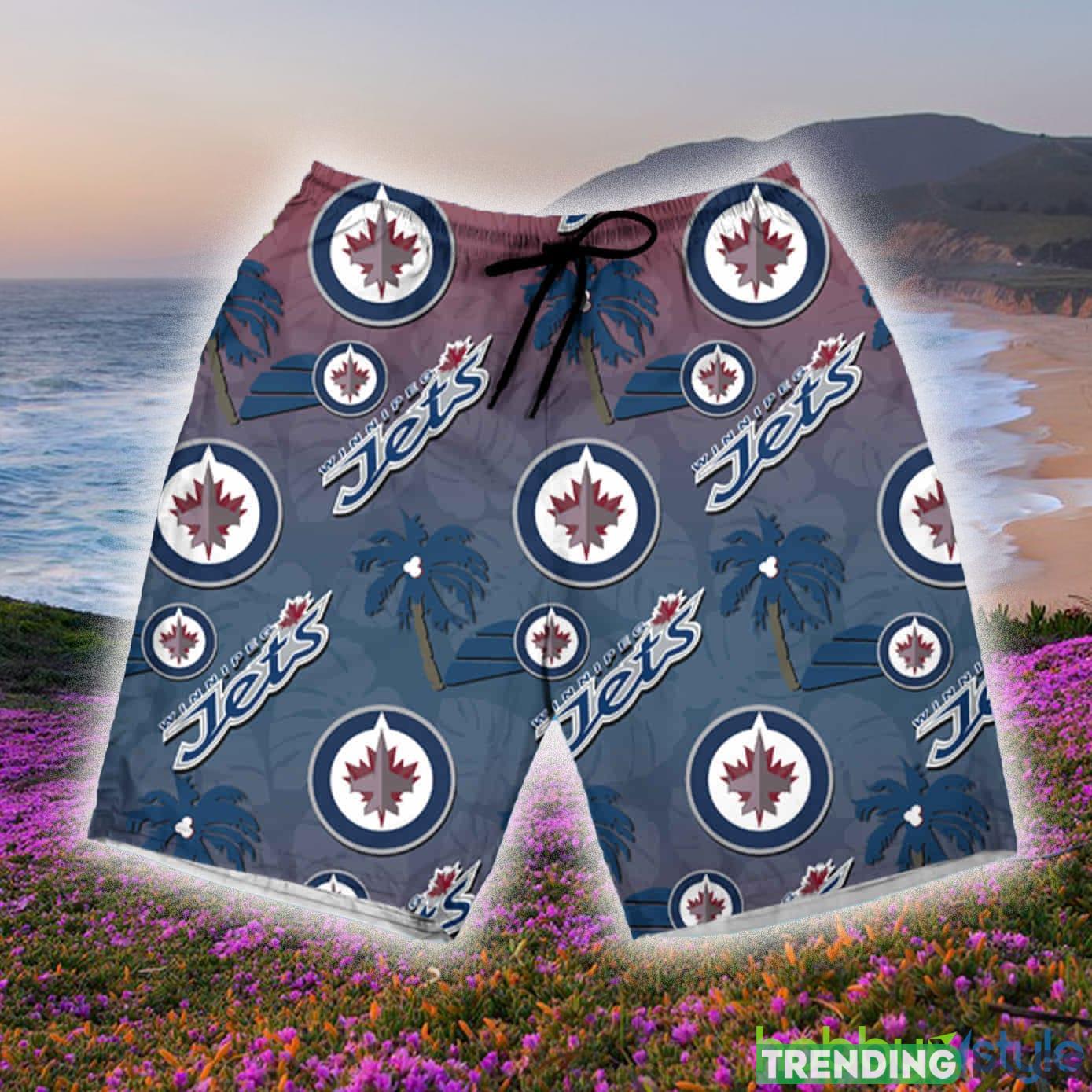 Winnipeg Jets Aloha Set 3D Hawaiian Shirt And Short Gift For Men And Women Hawaiian & Short Winnipeg Jets Aloha Set 3D Hawaiian Shirt And Short Gift For Men And Women Hawaiian & Short