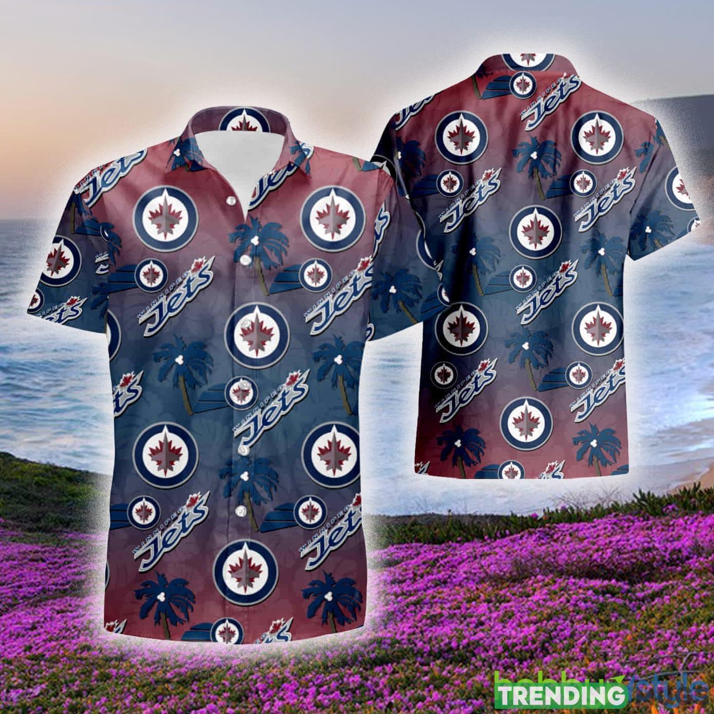 Winnipeg Jets Aloha Set 3D Hawaiian Shirt And Short Gift For Men And Women - Winnipeg Jets All Over Print Hawaiian Aloha Shirt Hawaiian summer shirt_1 Winnipeg Jets Aloha Set 3D Hawaiian Shirt And Short Gift For Men And Women - Winnipeg Jets All Over Print Hawaiian Aloha Shirt Hawaiian summer shirt_1