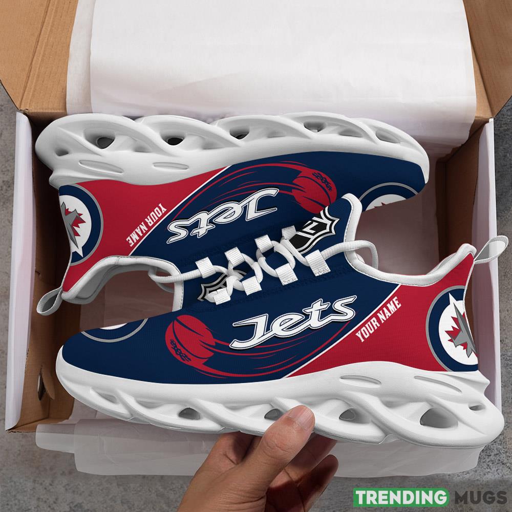 Winnipeg Jets NHL New Max Soul Shoes Custom Name For Men And Women Running Sneakers Max Soul Winnipeg Jets NHL New Max Soul Shoes Custom Name For Men And Women Running Sneakers Max Soul