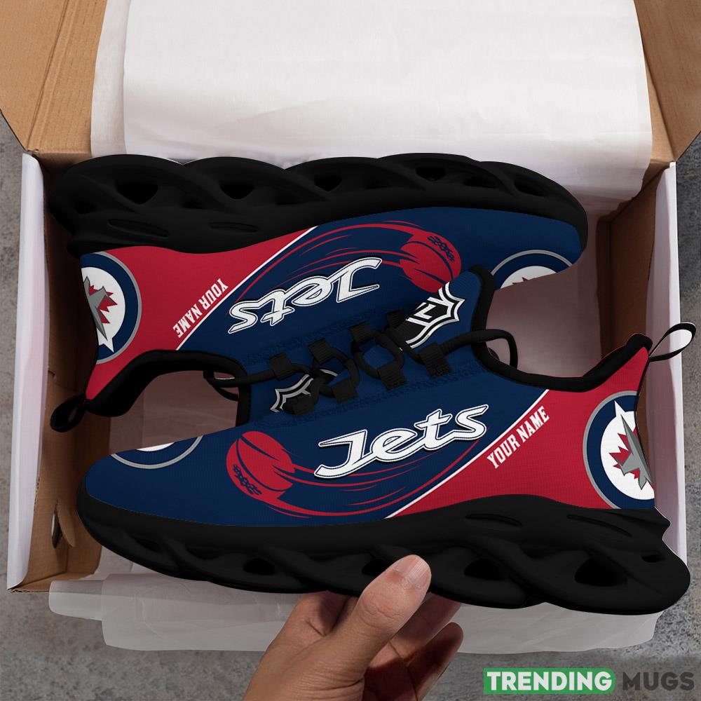 Winnipeg Jets NHL New Max Soul Shoes Custom Name For Men And Women Running Sneakers Max Soul Winnipeg Jets NHL New Max Soul Shoes Custom Name For Men And Women Running Sneakers Max Soul